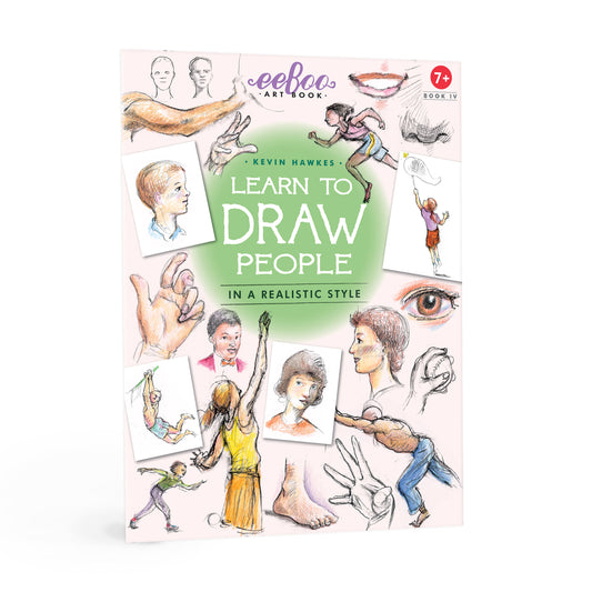 Learn to Draw People with Kevin Hawkes by eeBoo