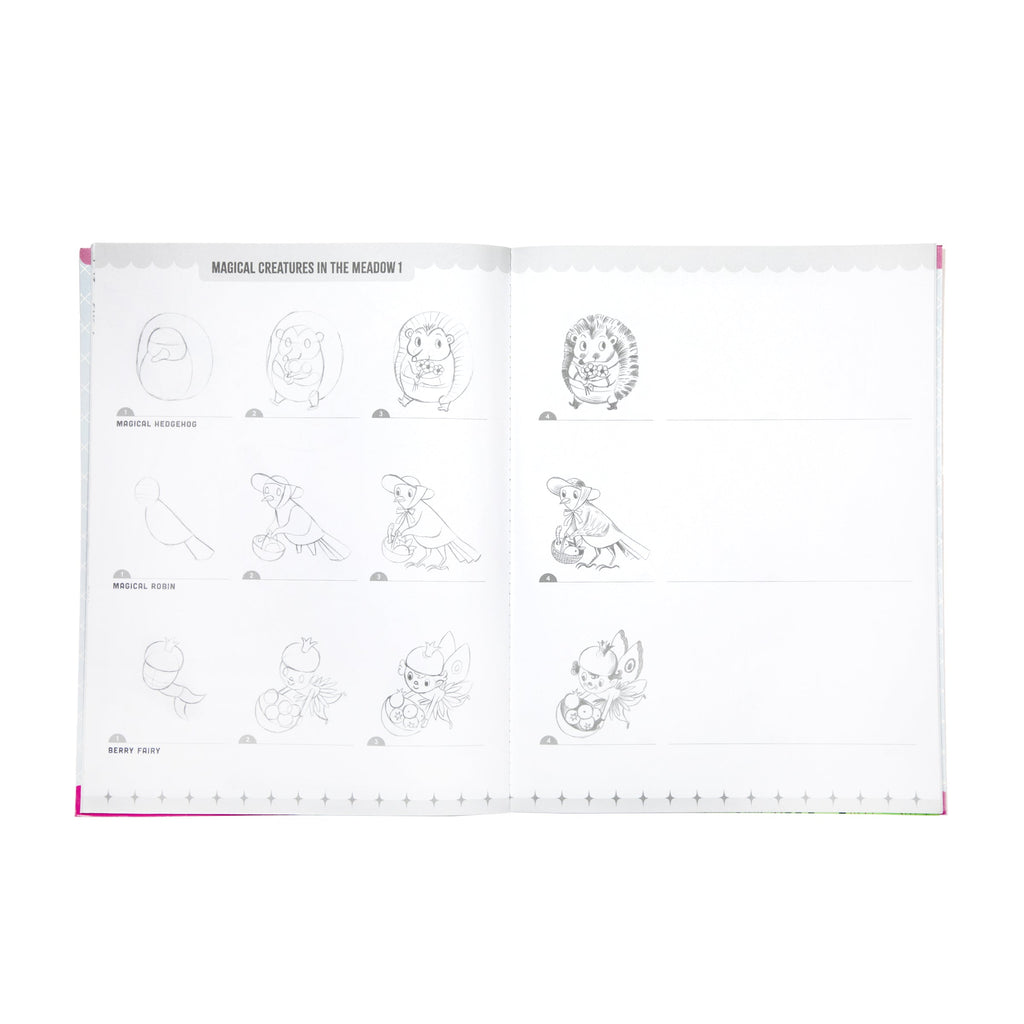 Learn to Draw Magical Creatures by eeBoo | Unique Fun Gifts
