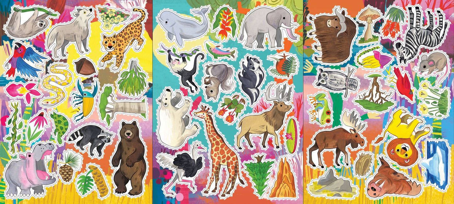 Learn to Draw Wild Animals by eeBoo | Unique Fun Gifts