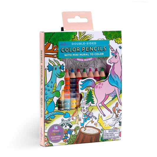 Woodland Rainbow Watercolor Pad – eeBoo