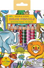 Wild Animals Biggie Mini Mural Bundle (6) by eeBoo | Unique Fun Gifts