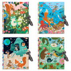 Very Small Journal Victoria Assortment (12) by eeBoo | Unique Fun Gifts