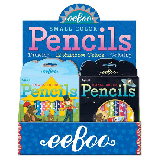 eeBoo 100 Colors Double-Sided Pencils (50ct)