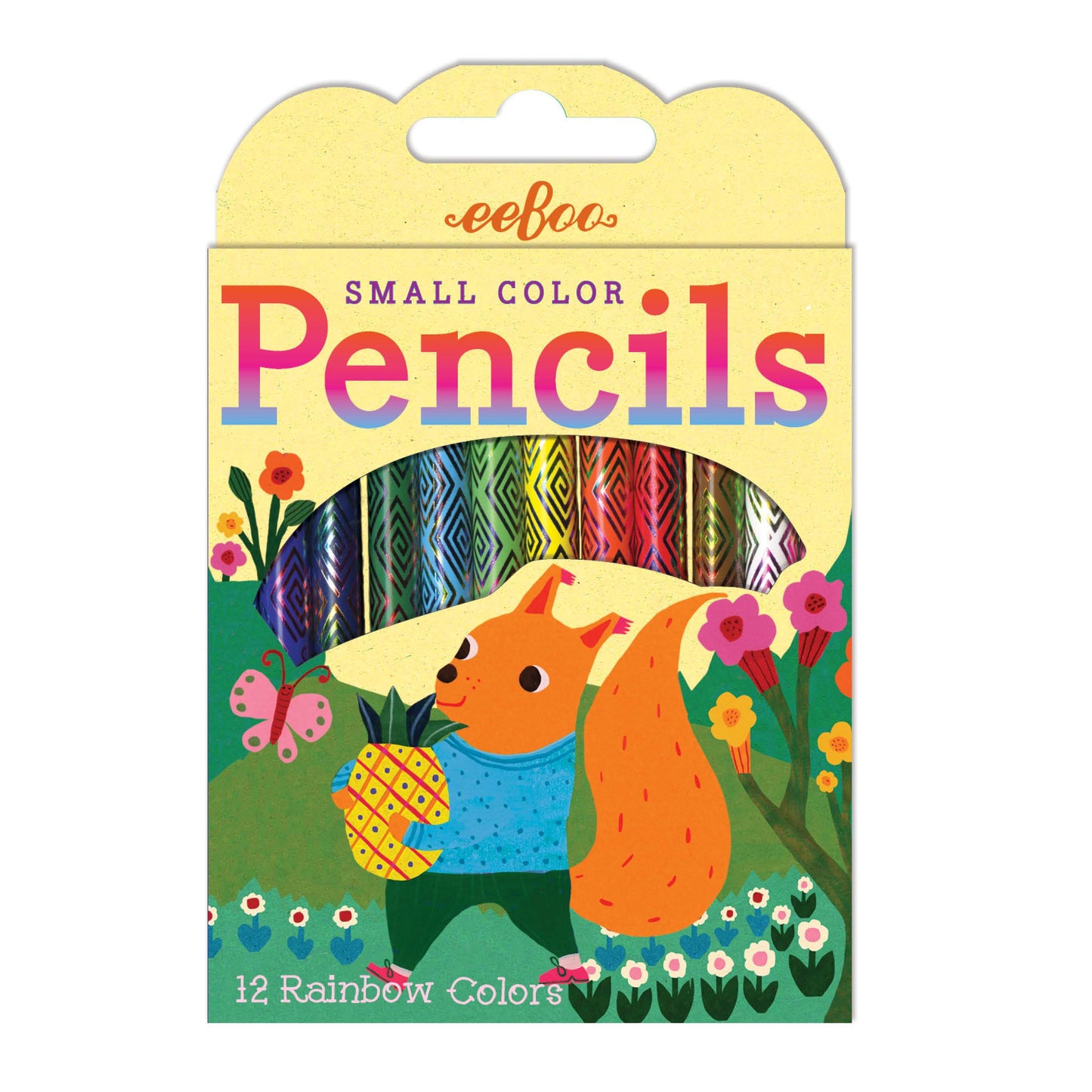 Small Animal Pencil Assortment |  Gifts by eeBoo
