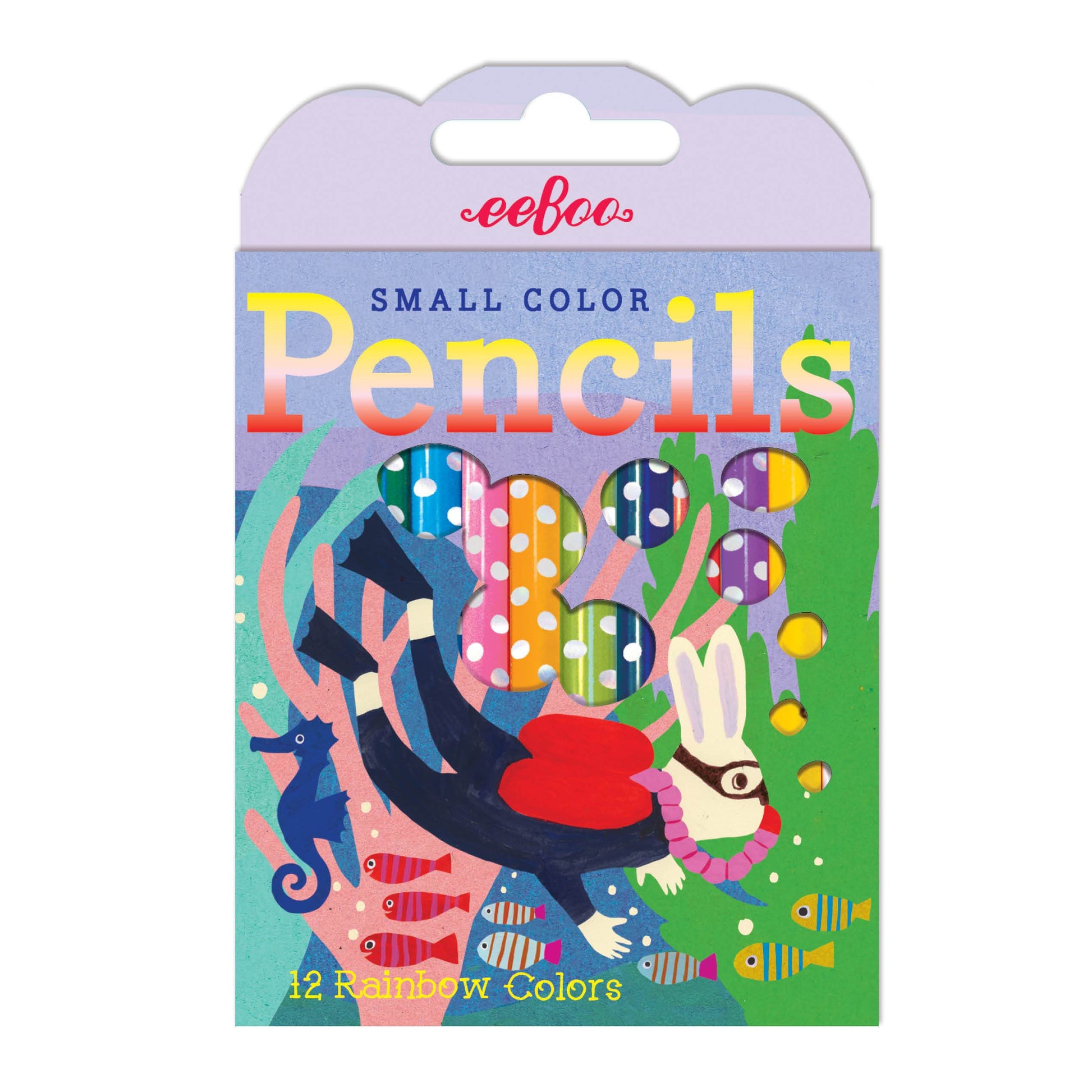 English Cottage 24 Color Pencils eeBoo