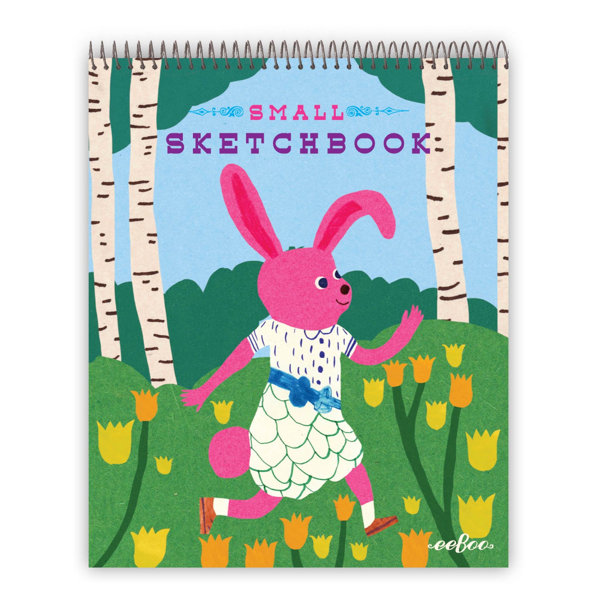 Small Animal Sketchbooks Assortment |  Gifts by eeBoo