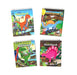 Small Dinosaur Sketchbook Assortment Fun Unique Birthday Party Favors