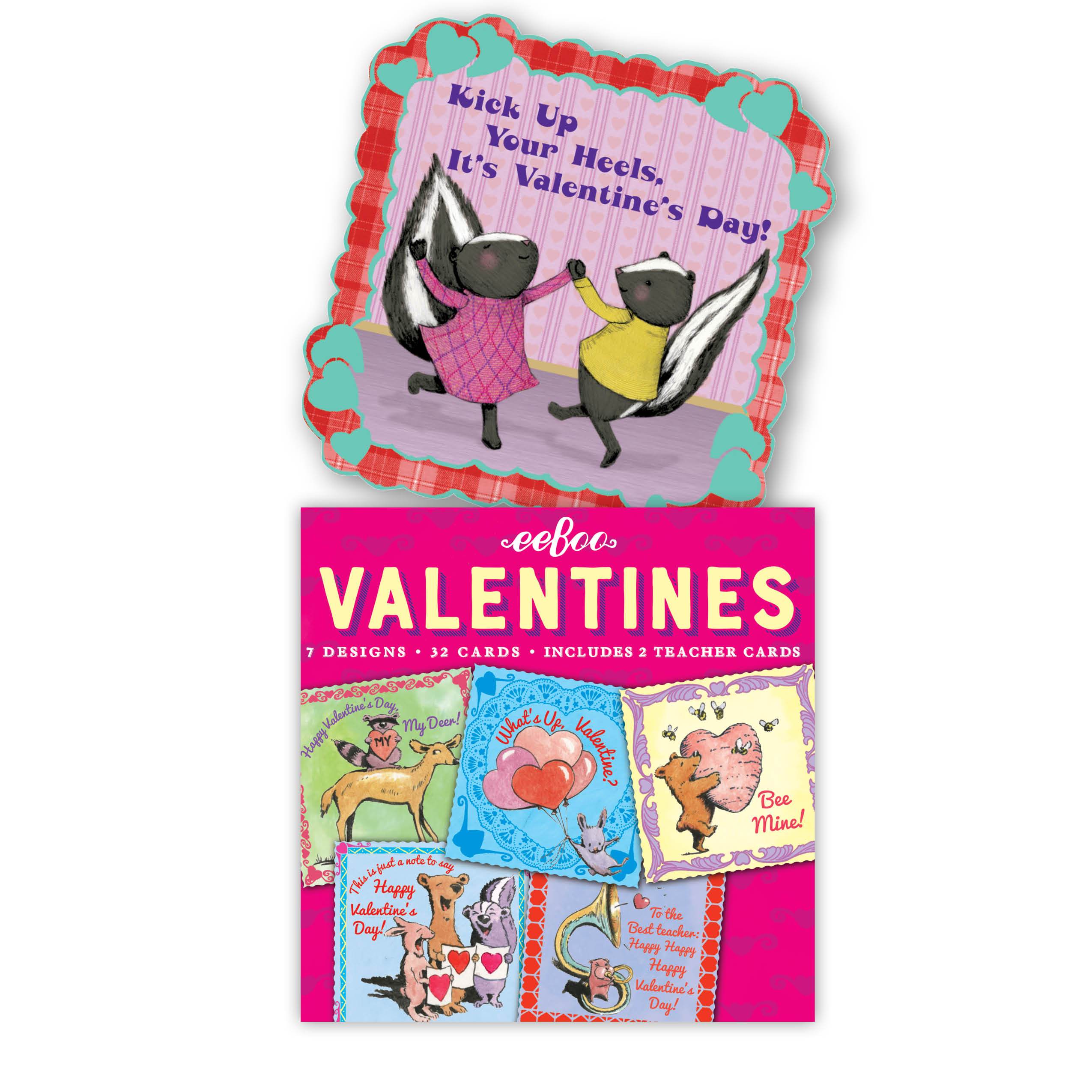 Valentine Filled Assortment eeBoo