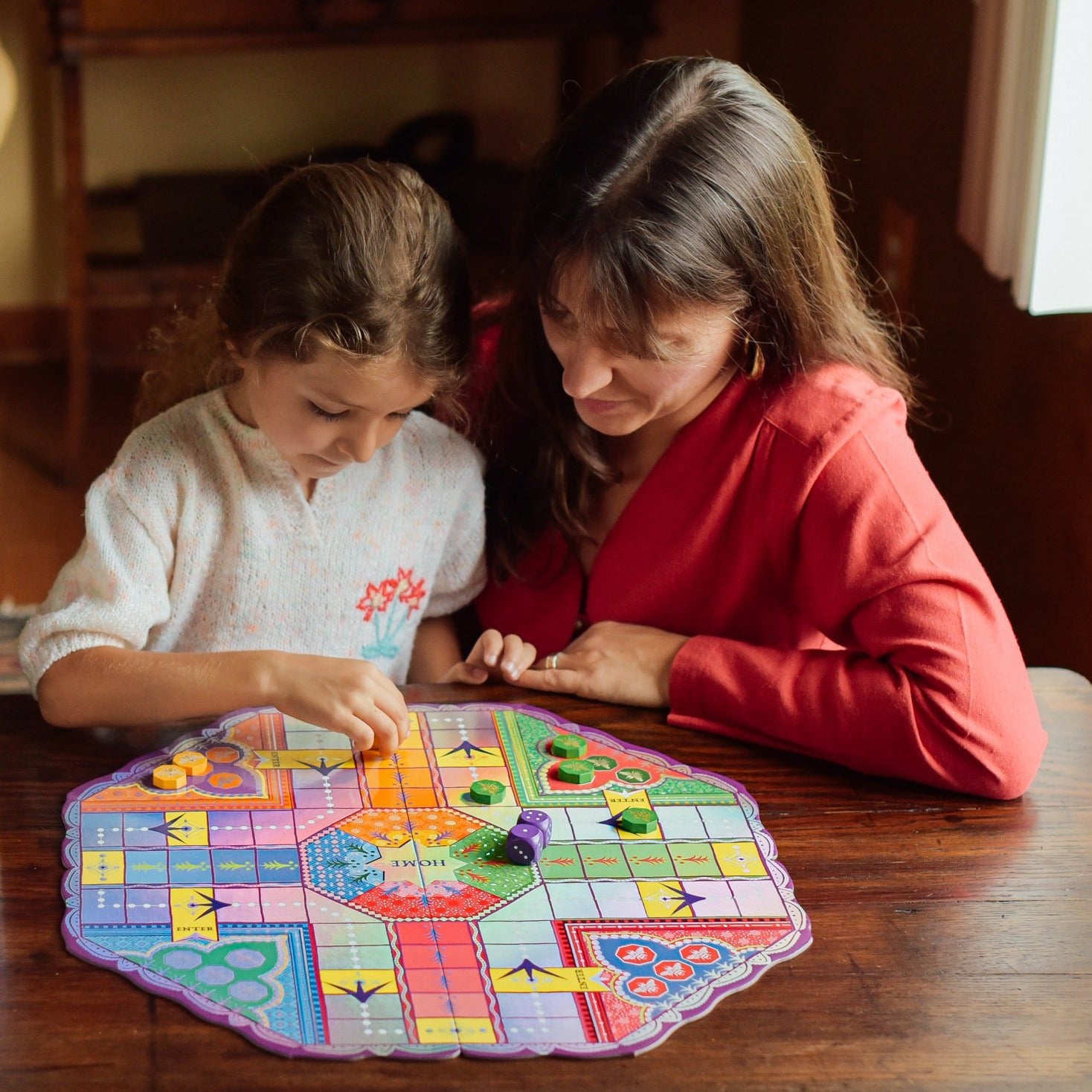 New Traditional Ludo Board Game Kid Children Adult Family Fun Play