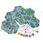 Spottington Seek and Find Award Winning Board Game eeBoo for Kids Ages 5+