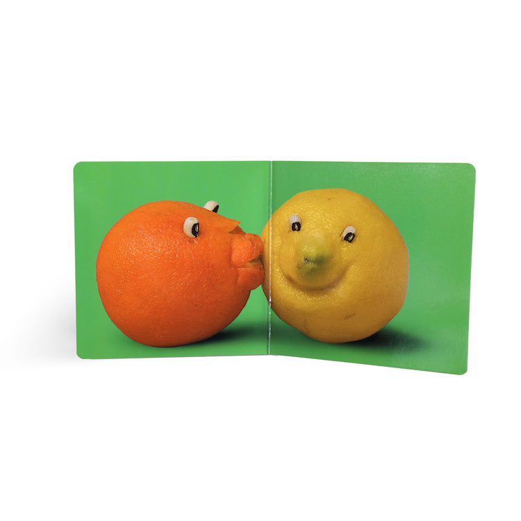 Play with your Food Love Board Book by Saxton Freymann eeBoo