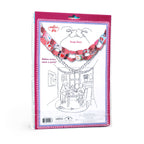 Vintage Valentine Paper Chain Decoration by eeBoo