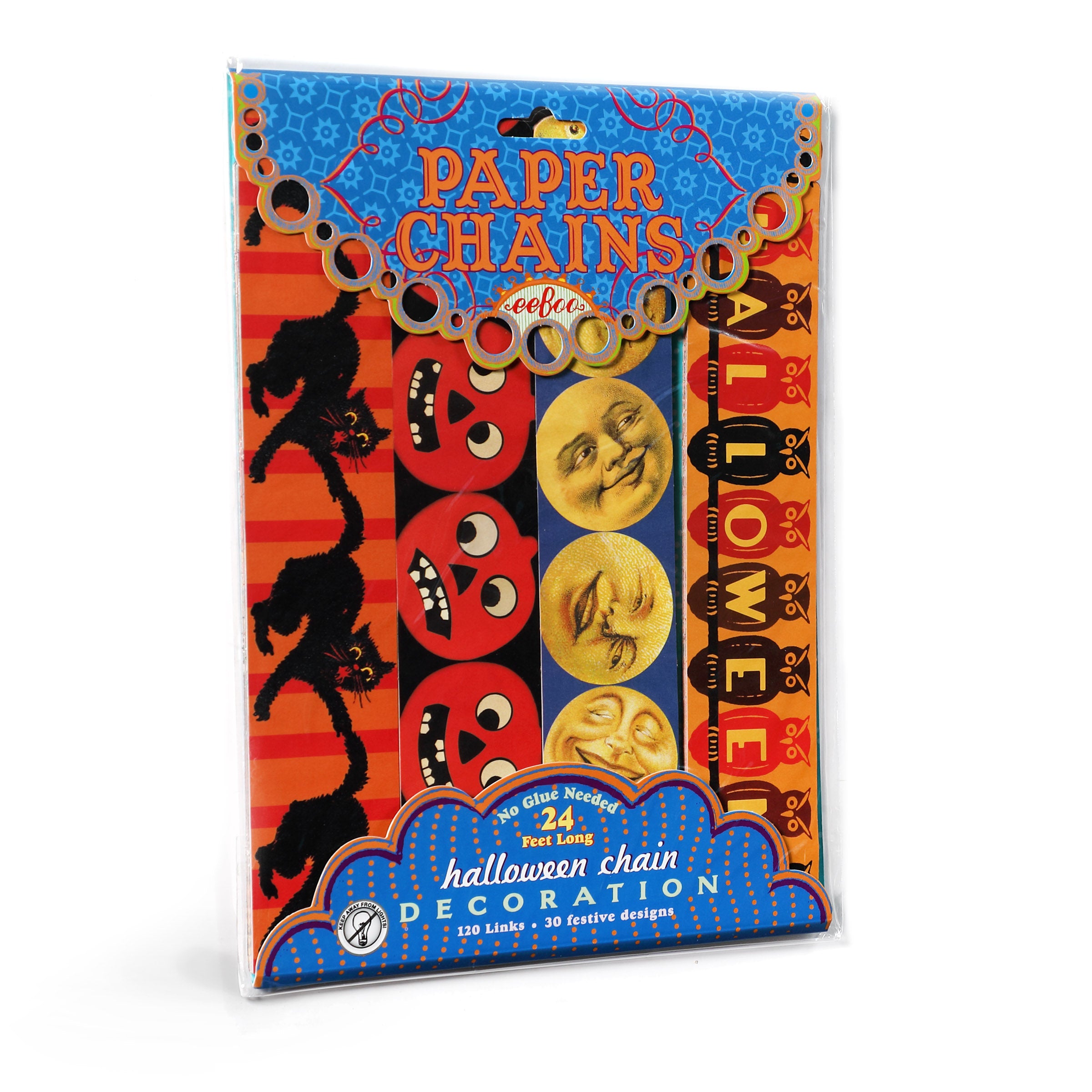 Holween Chain Halloween Paper Chain | Gifts by eeBoo
