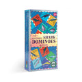 Giant Shiny Shark Dominoes by eeBoo | Unique Fun Gifts for Kids Ages 3+