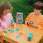 Giant Shiny Shark Dominoes by eeBoo | Unique Fun Gifts for Kids Ages 5+