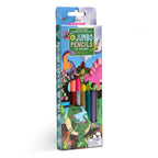 Dinosaur 6 Jumbo Special Pencils by eeBoo | Unique Fun Gifts