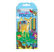 Life On Earth 12 Double-Sided Pencils