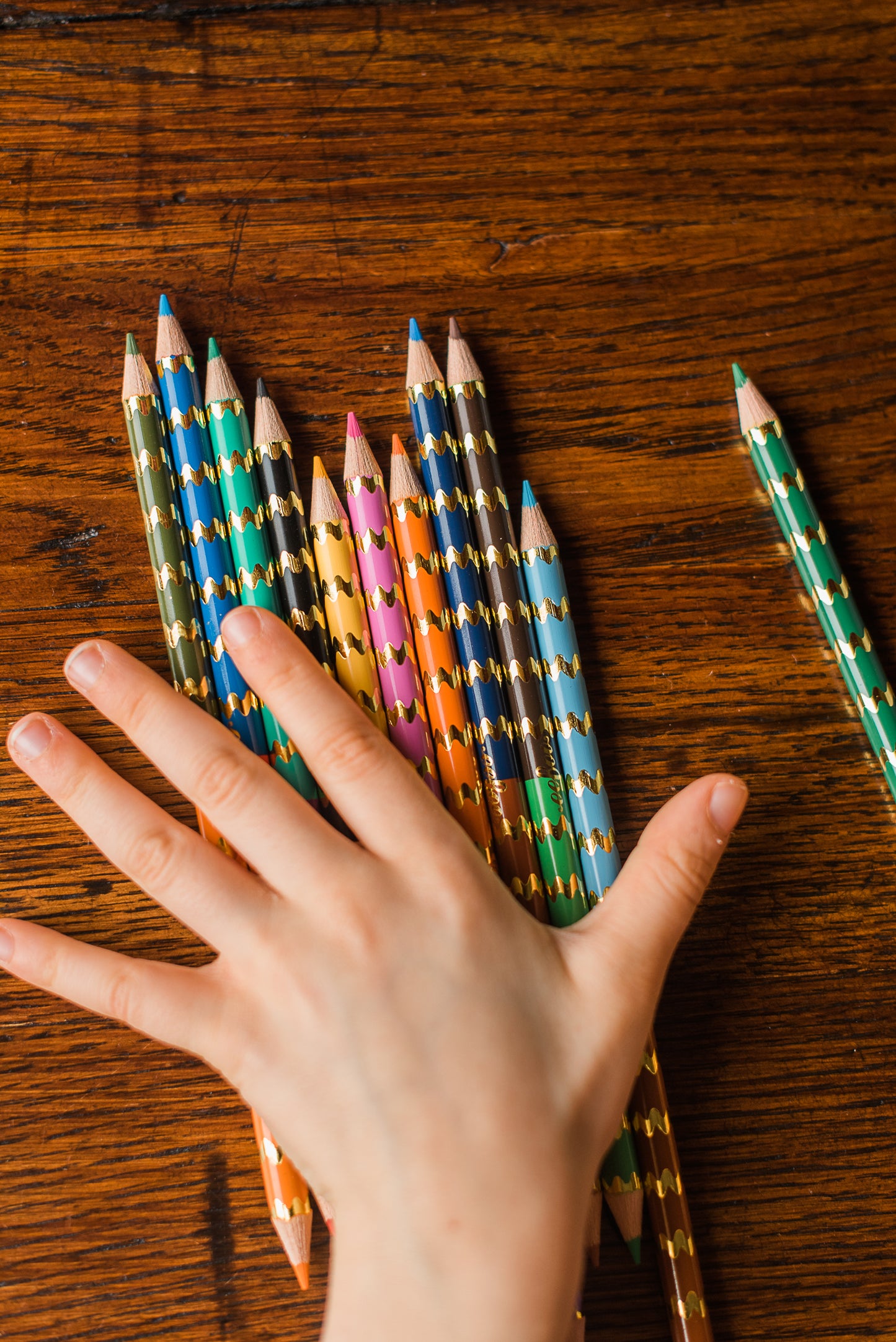 Viva la Vida 12 Double-Sided Pencils