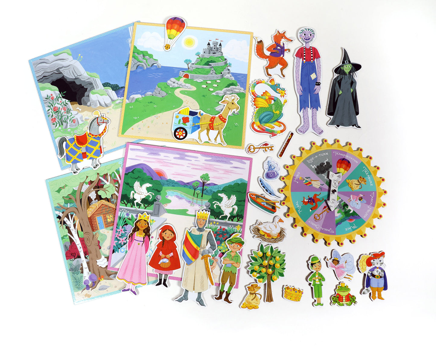 Fairies & Tales Shiny Stickers by eeBoo | Unique Fun Gifts