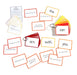 100 Sight Words Level 1 Literacy Flash Cards Dolch List for Kids 4+ eeBoo