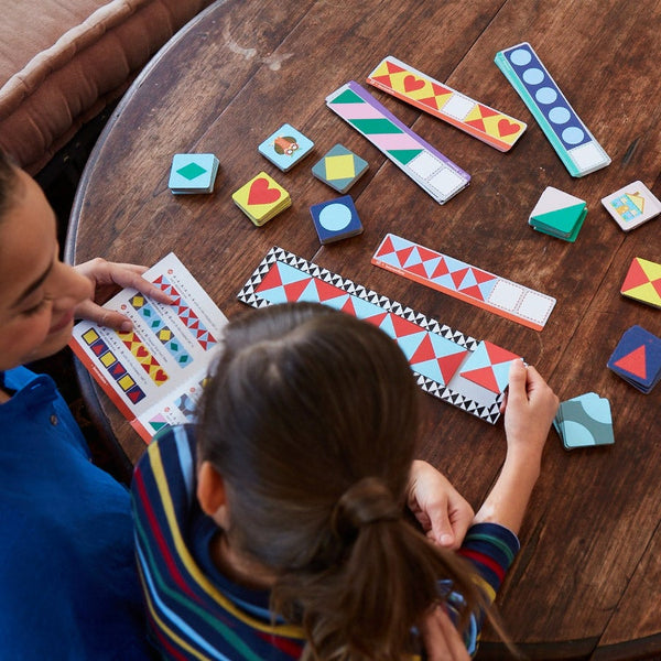 Pattern Recognition Sequencing Game eeBoo Games for PreSchool Kids 4+