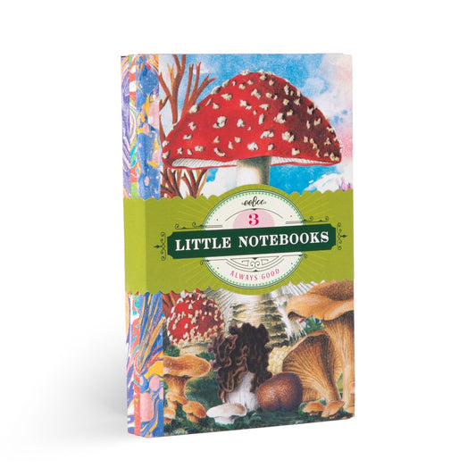 Fumiha's Mushroom Little Book Set by eeBoo | Unique Fun Gifts