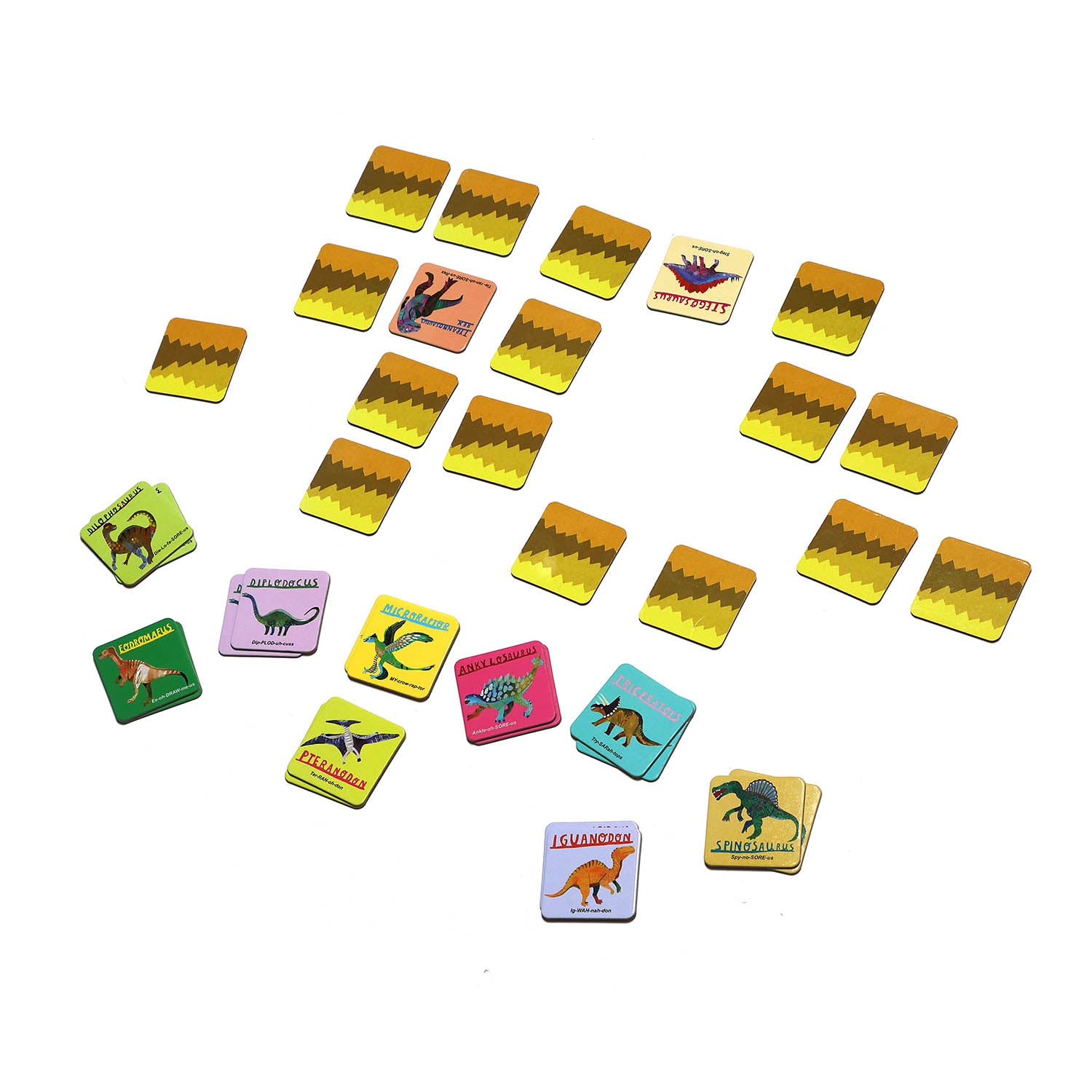 Dinosaurs Little Memory and Matching Game eeBoo