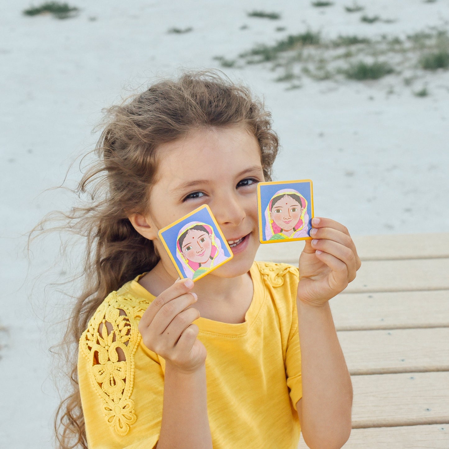 I Never Forget a Face Award Winning Memory and Matching Game by eeBoo | Gifts for Pre School Kids 3+