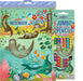 Otter 6 Double-sided Jumbo Pencils and Sketchbook
