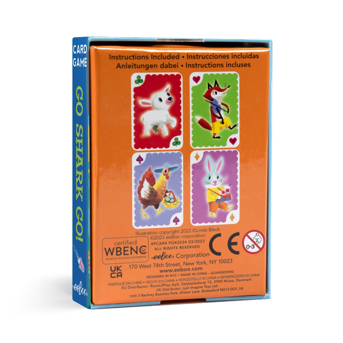 Animal Rummy Playing Cards | Unique Fun Gifts for Kids Ages 5+ – eeBoo