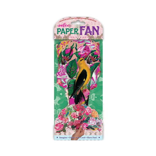 Artist Paper Fan Bundle Sarah (6) by eeBoo | Unique Fun Gifts
