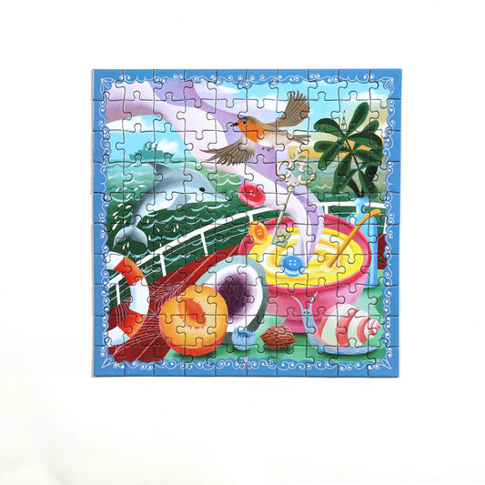 Love of Bugs 100 Piece Puzzle  Unique Fun Gifts for Kids Ages 5+
