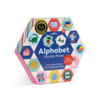 Alphabet Hexagon Puzzle Pairs by eeBoo | Unique Fun Gifts