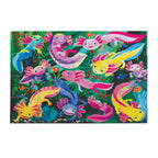 Axolotl Animal 20 Piece Puzzle by eeBoo | Unique Fun Gifts for Ages 3+