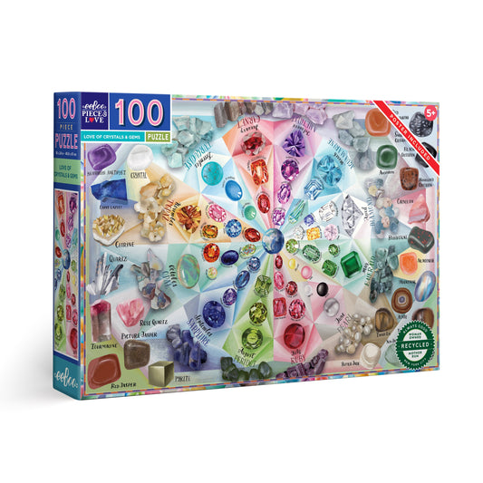 Impossible Puzzle (Transparent) 100 Pieces Brand New!