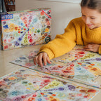 Love of Crystals & Gems 100 Piece Puzzle by eeBoo | Unique Fun Gifts