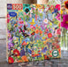 Garden of Eden 500 Piece Square Jigsaw Puzzle eeBoo Gifts for Adults & Bird Lovers 14+