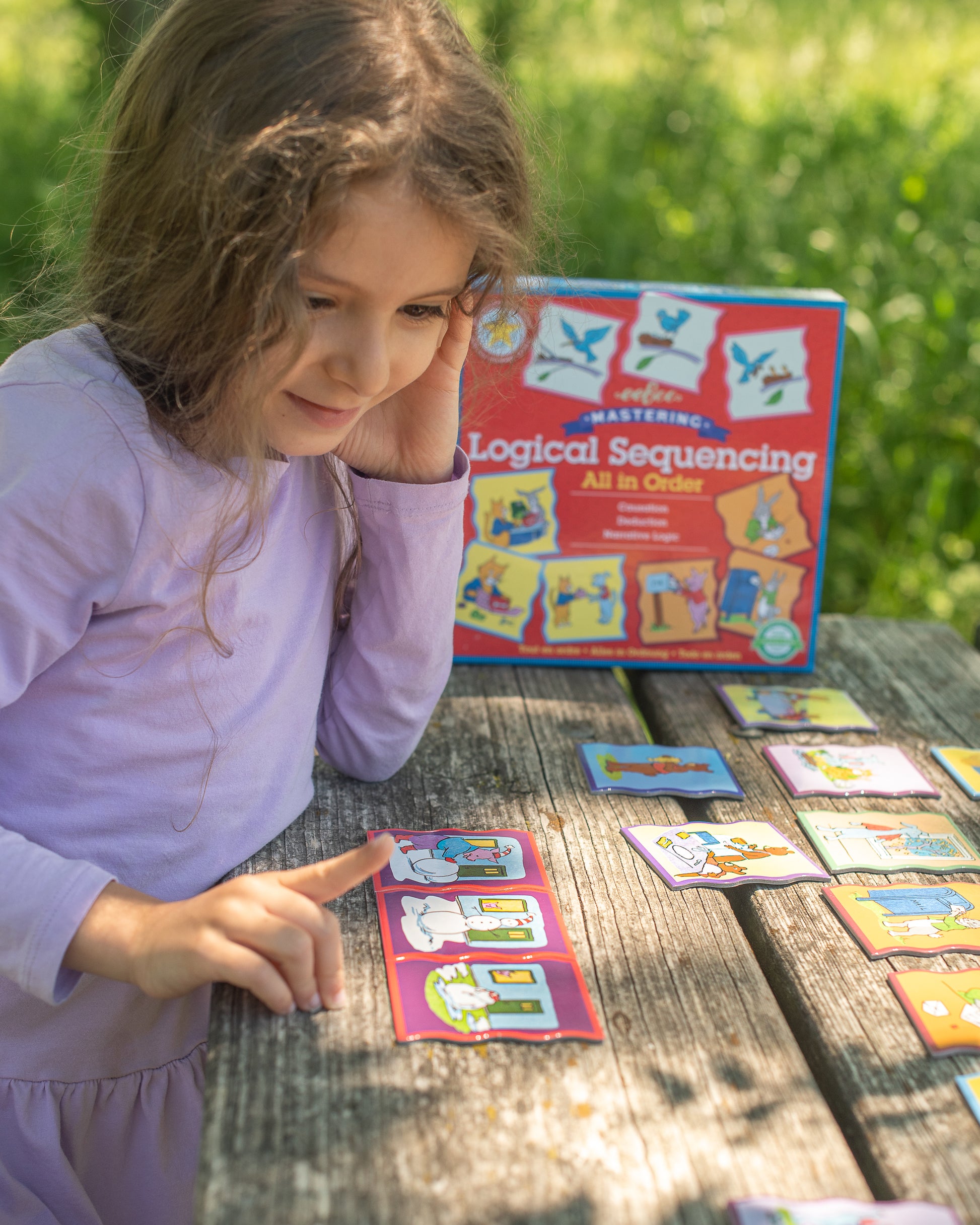 All In Order Sequencing and Logical Ordering Award Winning Game eeBoo