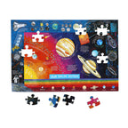 Solar System Space Educational 100 Piece Puzzle eeBoo for Kids Ages 5+