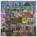 The Alchemist's Home 1000 Piece Square Jigsaw Puzzle eeBoo Spooky Gifts for 14+