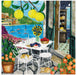 Cats in Positano Italy 1000 Piece Jigsaw Puzzle | eeBoo Piece & Love | Gifts for Travel Lovers