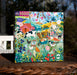 English Hedgerow 1000 Piece Jigsaw Puzzle | Beautiful Unique Cottagecore Gifts for Adults