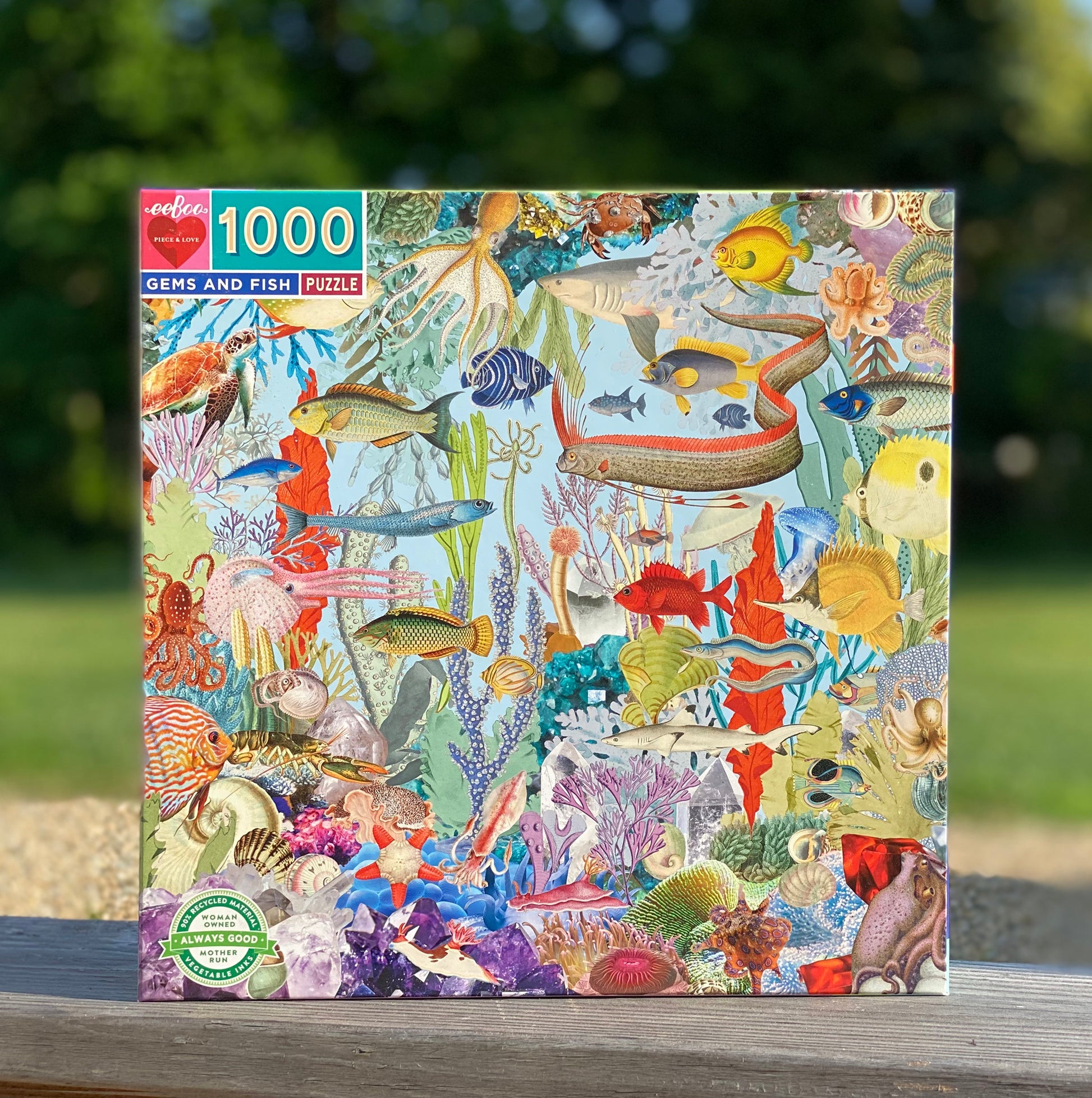 Puzzle Collage - Love in Color - 1000 pièces -Bluebird-Puzzle-F-90547