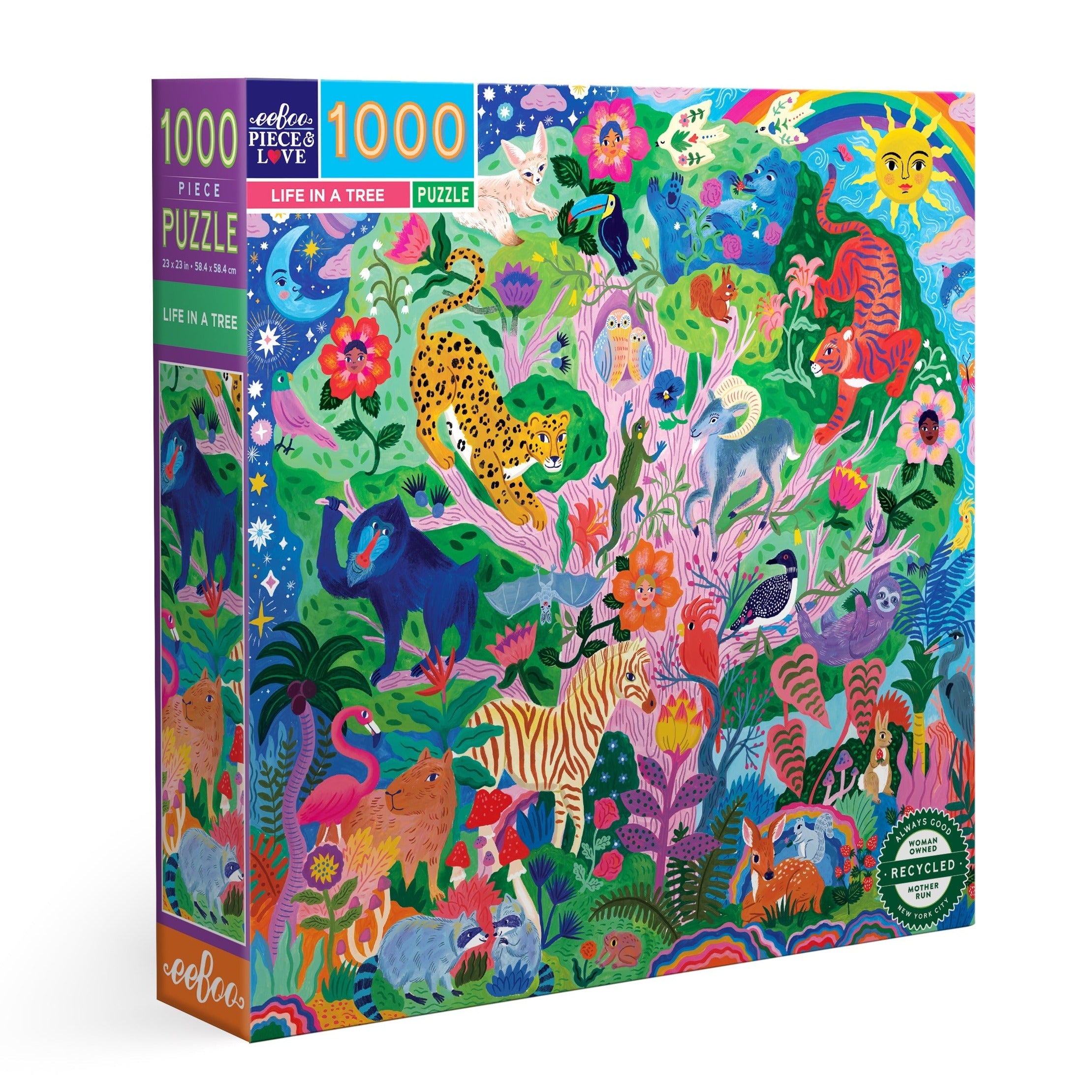 Eeboo tree of life shop puzzle