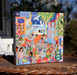 Marketplace in France 1000 Piece Seaside Jigsaw Puzzle | Unique Gifts for 14+