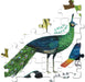 A Rainbow World Animal 1000 Piece Jigsaw Puzzle | eeBoo Piece & Love | Gifts For Animal Lovers