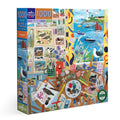 Seabirds 1000 Piece Puzzle by eeBoo | Unique Beautiful Gifts