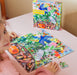 Wild Things Animals in Nature 64 Piece Jigsaw Puzzle | eeBoo Large Piece Puzzle | Gifts for Kids 5+