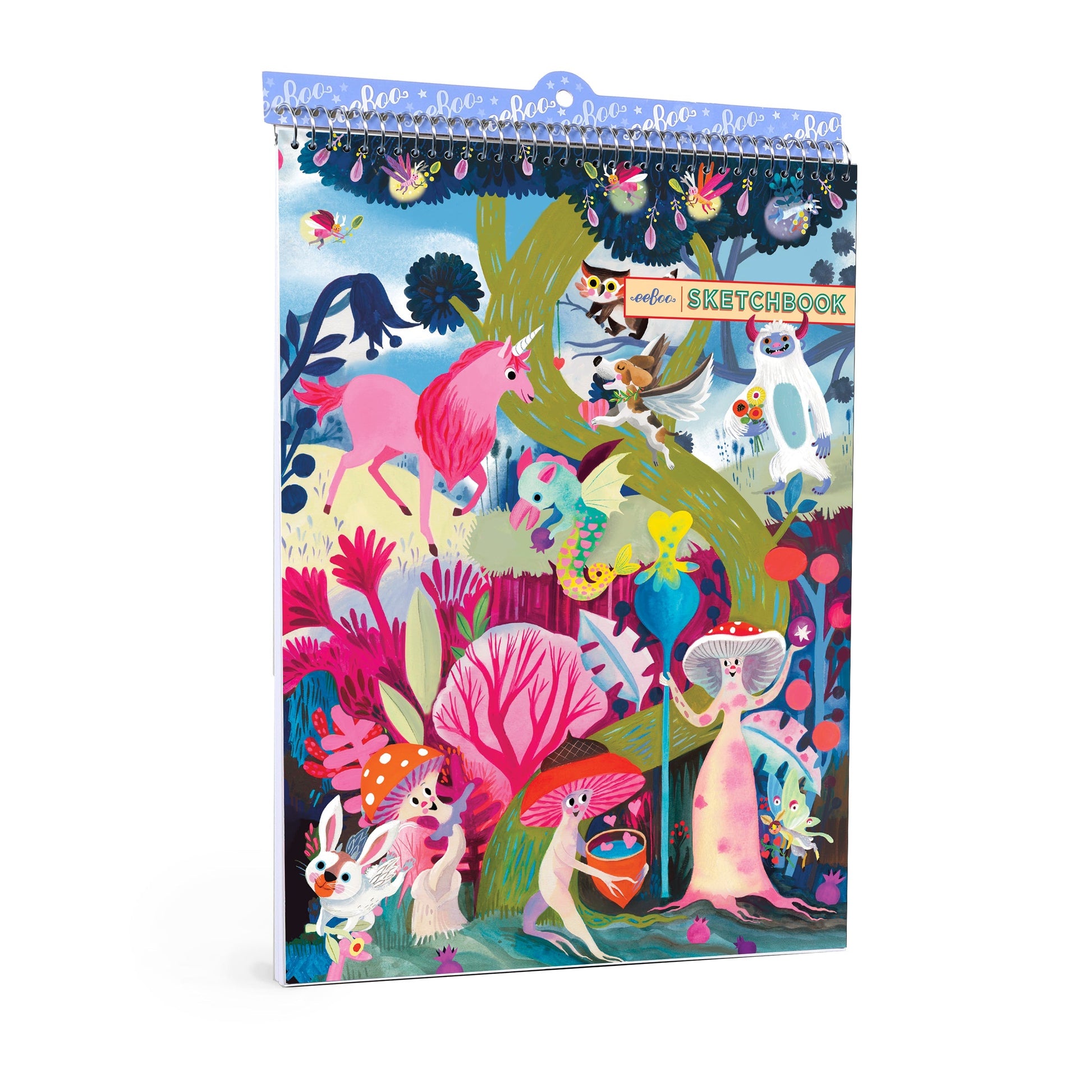 Magical Creatures Sketchbook | Unique Great Gifts for Kids & Adults 