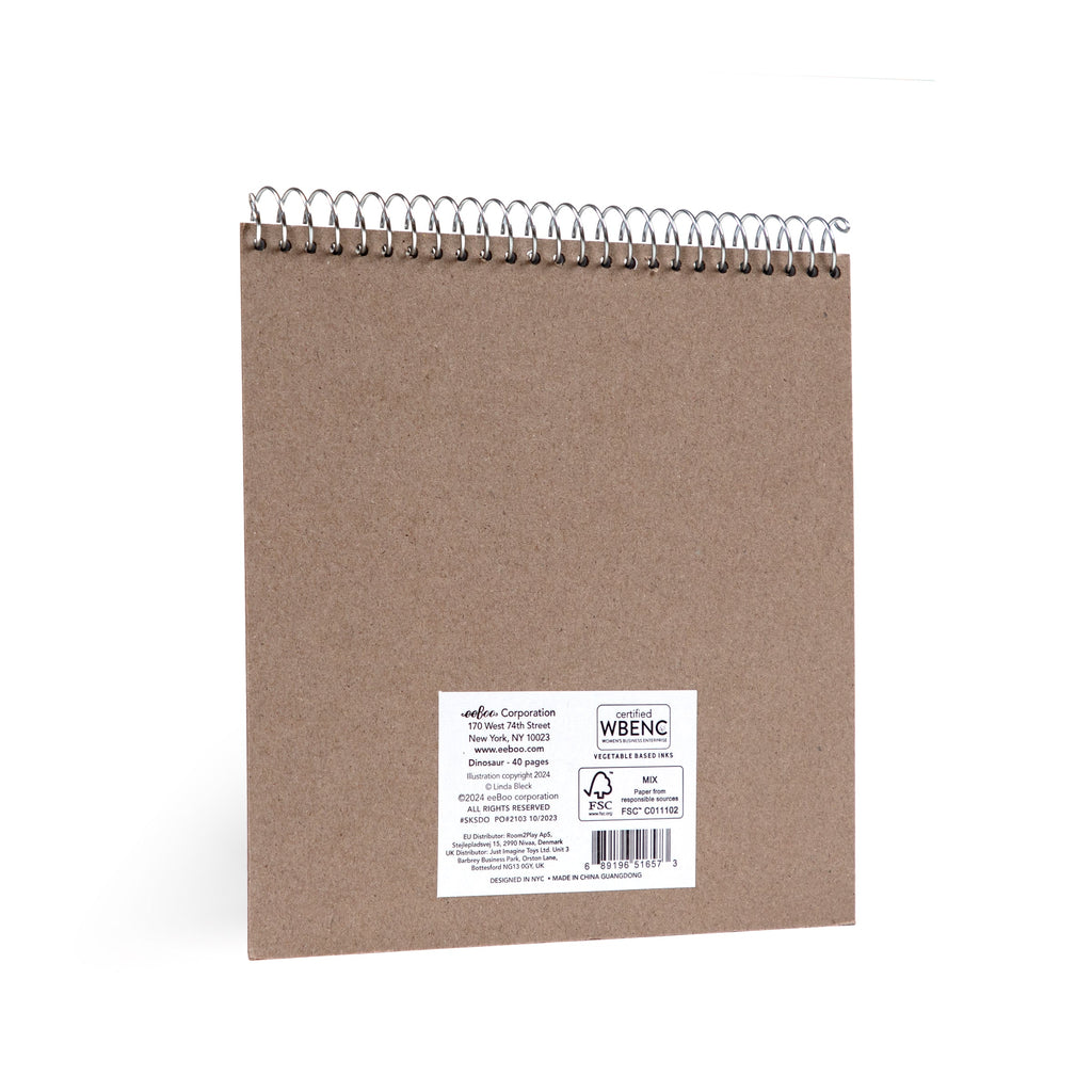 Axolotl Square Sketchbook by eeBoo | Unique Fun Gifts